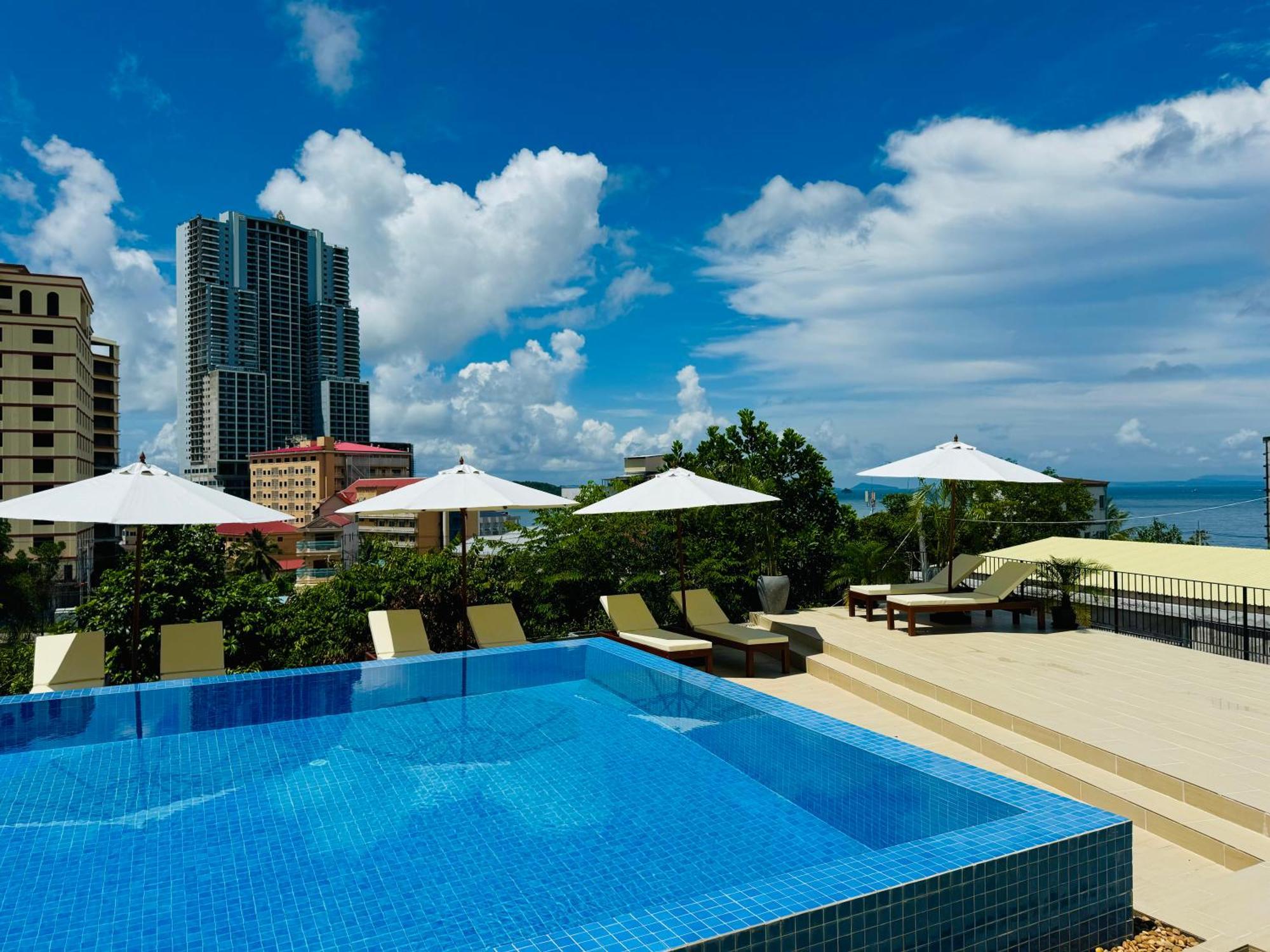 Onederz Sihanoukville - 10 Mins Walk From The Tourism Pier Exterior photo